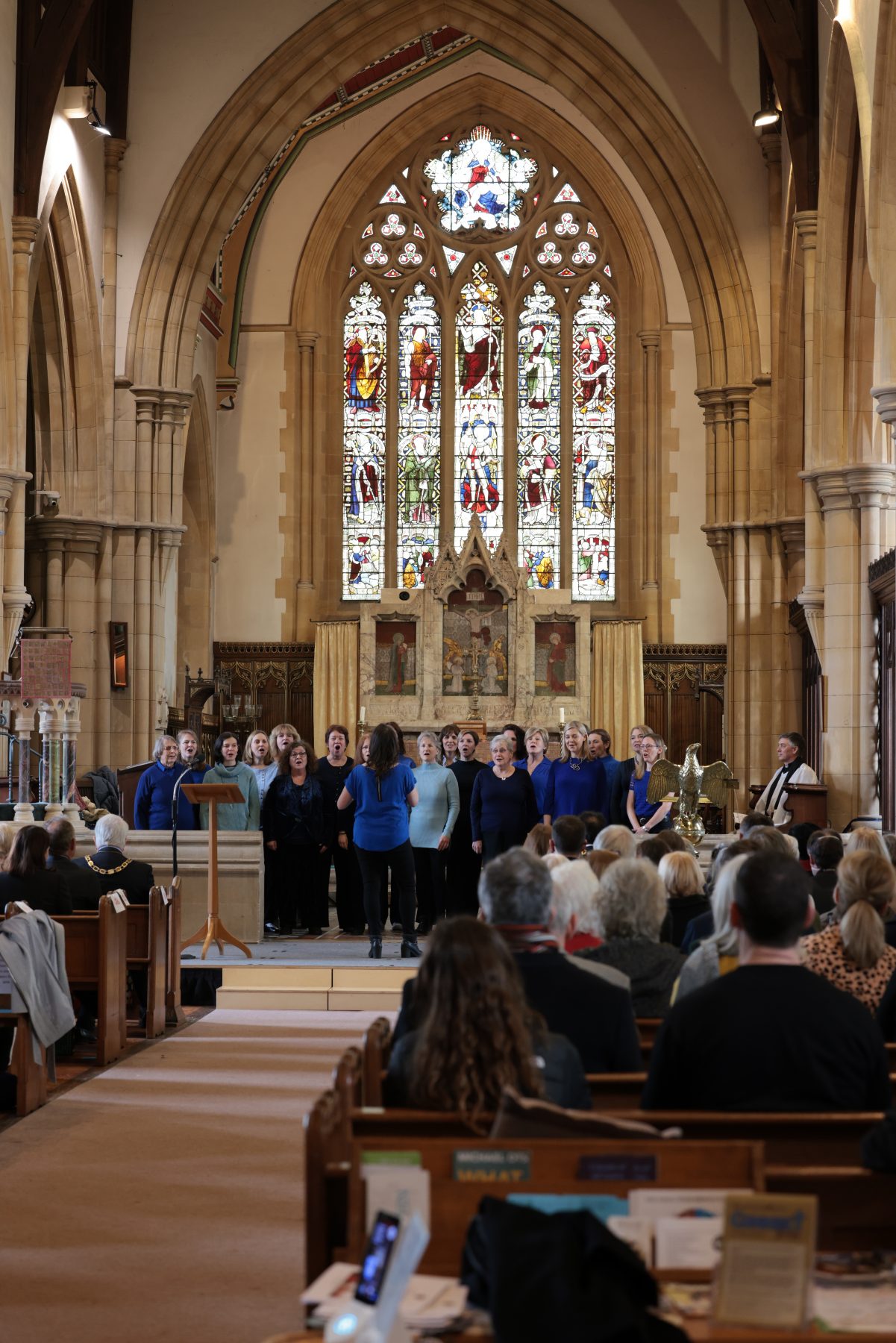 all saints church marlow choir clipart